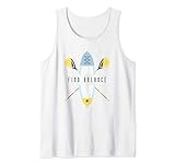 SUP Stand Up Paddle Board Find Balance Tank Top