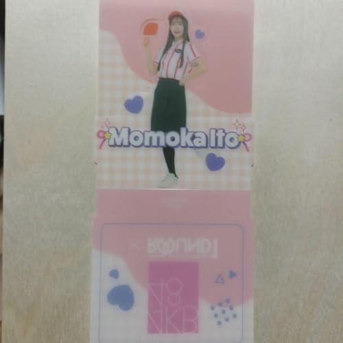 AKB48 Momoka Ito Standing Coaster Round One Collaboration Goods