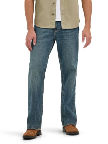 Image of Wrangler Men's Big & Tall Cowboy-Cut Relaxed-Fit Jean
