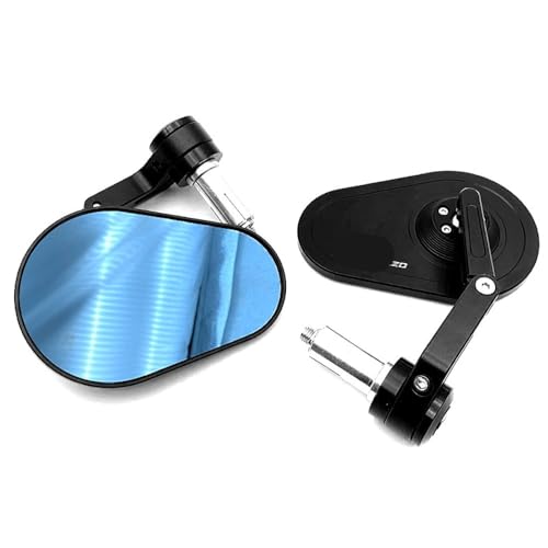 Rétroviseurs de guidon Seiemmezzo 650 pour supprimer les vibrations et voir enfin clair