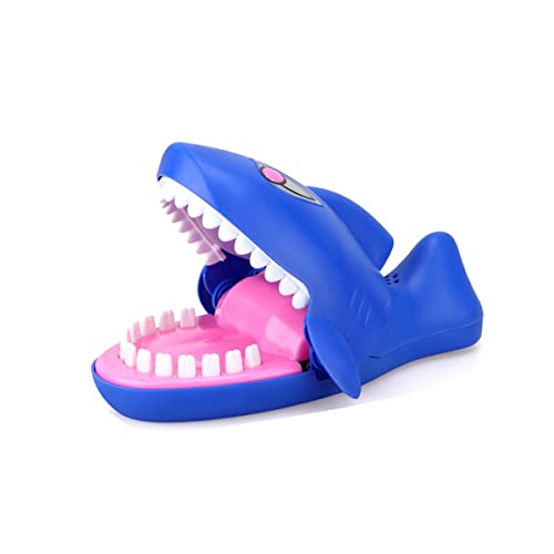 Cocodrilo Sacamuelas, Juego para niños de 4 años en adelante, Con luces y efectos de sonido (Tiburón-Música-Luz)