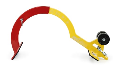 The RidgePro Roof Anchor, Roofing Tool, Roof Hook for First Man Up (FMU) Last Man Down (LMD) The Ridge Pro Newer Version (No Pole)