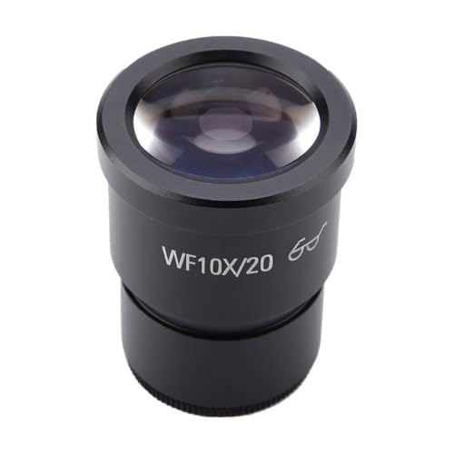 Lentilles de microscope 30 mm lot de 10 oculaires pour corriger l'image étroite