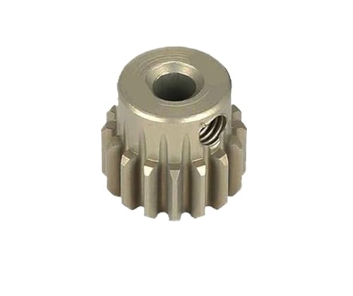 Pignon M0.6 3.175mm pour réparer la transmission de votre moteur de voiture RC 1/10