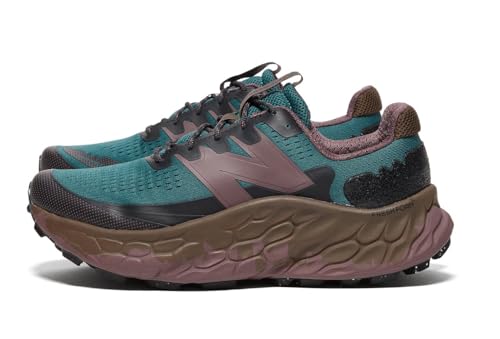 New Balance New Balance Men's Fresh Foam X More Trail V3 Running Shoe, SpruceMushroom, 9