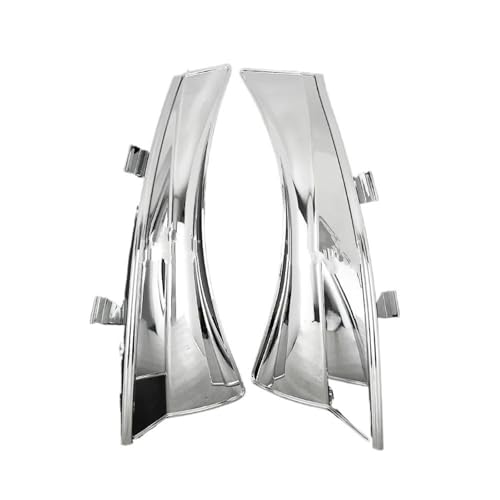 Pare chaleur echappement bouclier chromé moto Victory Cross Country cache silencieux