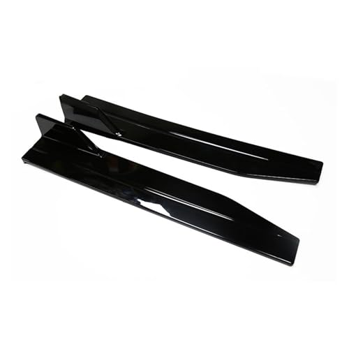 Faldones laterales coche 56cm divisores extensión protector labios parachoques 3