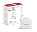 SwitchBot Bot Inteligente Recargable - Pulsador de Botones con Carga USB Tipo C, Soporta Protocolo Matter con Hub, Control por App y Temporizador, Compatible con Interruptores de Pared y Botones