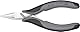 Knipex Elektronik-Greifzange ESD mit Mehrkomponenten-Hüllen 115 mm 35 22 115 ESD