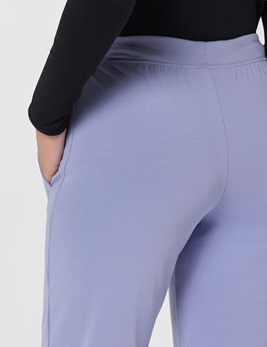 Image of Van Heusen Women's Cotton Lounge Pants | Drawstrings & Side Pockets | Cotton Stretch | Smart Tech Finish| Everyday Pyjamas | At Home Pyjamas | Style 55303