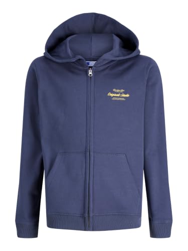 JACK & JONES Sweat shirt zippé garçon JORNORREBRO - vue 8