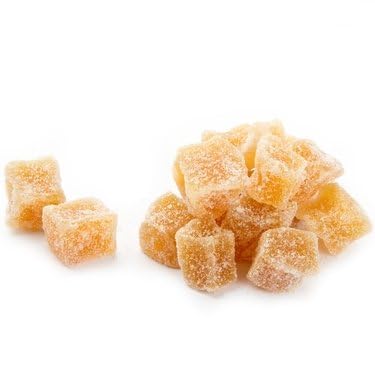Anna and Sarah Organic Dried Crystallized Ginger 8 Oz in Resealable Bag - dried fruits and vegetables | Mubboo