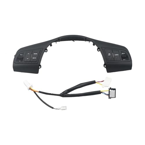 Bouton volant KIA Forte cassé remplacez le régulateur facilement