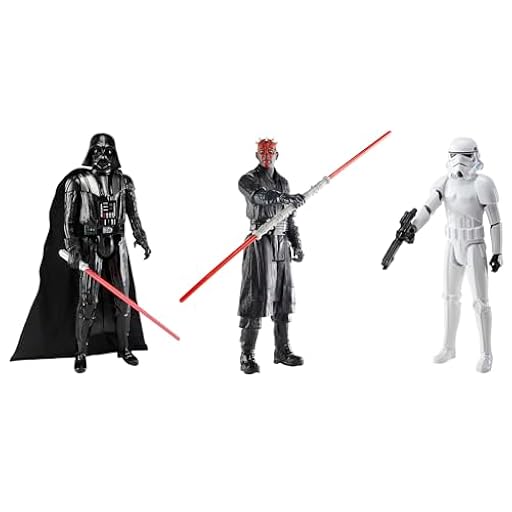 Star Wars - El Poder del Lado Oscuro - Set de Figuras de 30 cm - Pack de 3 Figuras | Ya disponible en tu tienda friki favorita! En mundofriki.es!