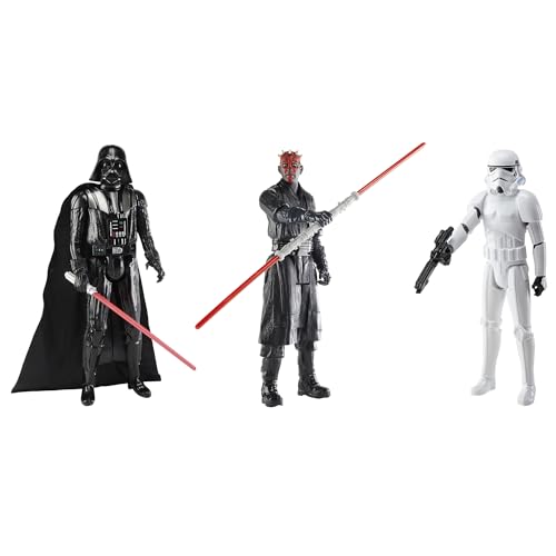 Star Wars - El Poder del Lado Oscuro - Set de Figuras de 30 cm -