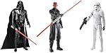 Star Wars Clash of the Dark Side, 12-Inch Action Figure Set, 3-Pack of Figures & 4 Accessories, Toys for Kids Ages 4 and Up