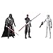 Star Wars Clash of the Dark Side, 30-cm Action Figure Set, 3-Pack