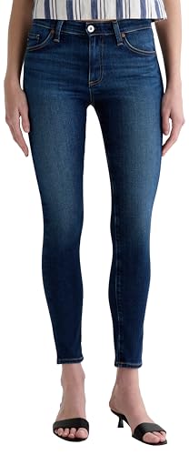 Women's Farrah Mid Rise Skinny Ankle Jean