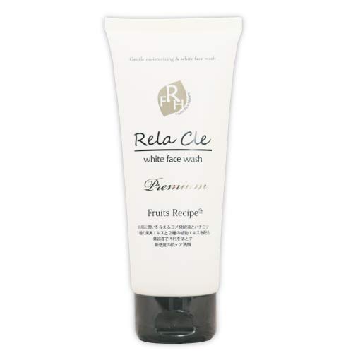 Rela-Cle FRH ホワイトフェイスウォッシュ 100G