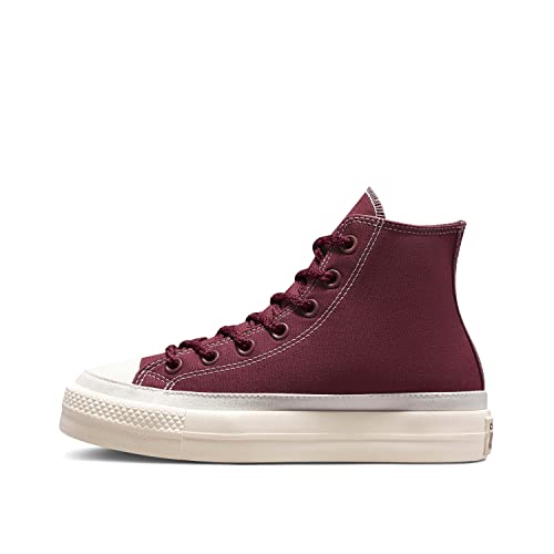 Converse Chuck Taylor All Star LIFT PLATFORM Sneaker bordeaux da Donna A04394C