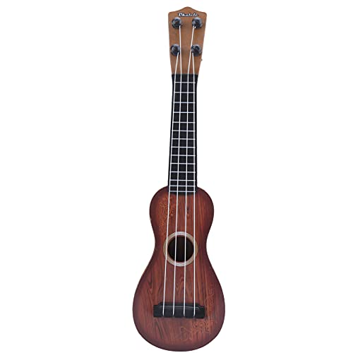 Ukulélé Jouet, Mini Guitare Classique Ukulélé Guitare Jouet Simulation Instruments de Musique pour Enfants - Les Beatles, Paul McCartney, John Lennon, RIngo Starr, George Harrison Ukulélé Jouet, Mini Guitare Classique Ukulélé Guitare Jouet Simulation Instruments de Musique pour Enfants