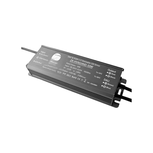 Interrupteur LED 12V transformateur de bande 50W pour gradation ZR-HVM24ND-50W