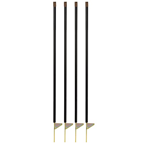 Premier 1 FiberTuff™ Fence Support Posts | 48" - Package of 4