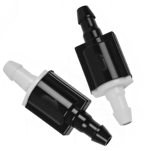 OTUAYAUTO 2PCS Universal Windshield Washer Check Valve Replacement for Toyota,