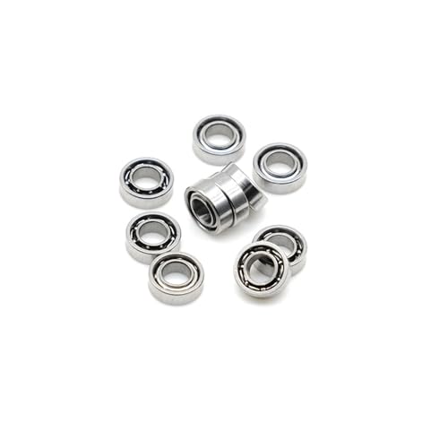 Roulement ouvert SMR63 ABEC-7 3x6x2 mm acier inoxydable de précision - 6