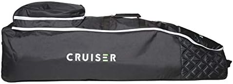 CRUISER GOLF Deluxe Padded Wheeled Travel Cover Bag Lightweight Flight Case with Wheels