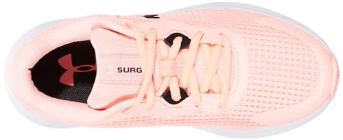 Image of Under Armour Surge 3 Sneakers for Women - Breathable Mesh Upper and Lace up Closure, Sturdy and Durable Shoes