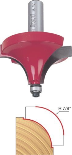 Best Cyber Deals 🔥 Freud 7/8 Radius Beading Bit with 1/2 Shank (Quadra-Cut) (36-130)