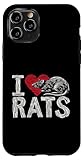 Photo Gallery i love rats - cool rat lover vintage cuore artistico custodia per iphone 11 pro Photo Gallery i love rats - cool rat lover vintage cuore artistico custodia per iphone 11 pro