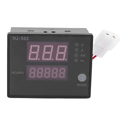 Voltímetro para generador LED EVTSCAN medidor digital de voltaje 220V 380V panel resistente 8