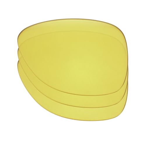 Verres polarisés Oakley Dispatch 2 à haute transmission lumineuse jaune