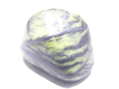 サーペンティン(蛇紋石、サーペンチン)天然石 原石 タンブル パワーストーン 230701-7 風水堂