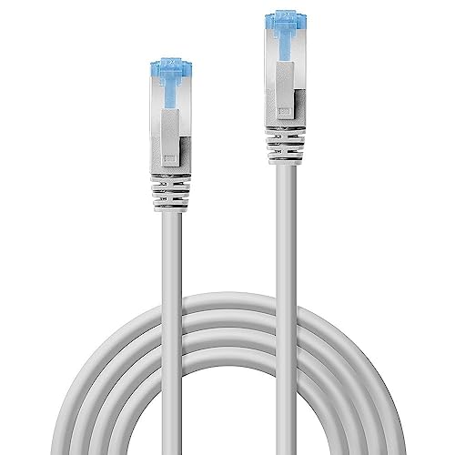 LINDY Cat.6A S/FTP LSZH Cable 50m Grey, gray - Image 2