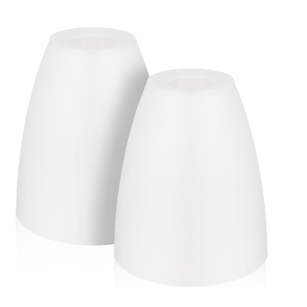 KOMUNJ 2 Stück Lampenschirme Ersatz-Stehlampenschirme Kleine Lampenschirme Leuchtenzubehör Tischlampenabdeckungen Im Öffnungsstil