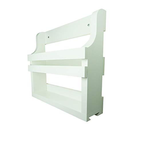 Bar Adega Deoch em MDF Branco de Parede