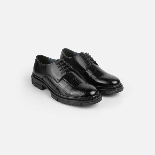 Image of Mochi Men's Lace Up Closure Formal - Lace Up with Flat Sole
