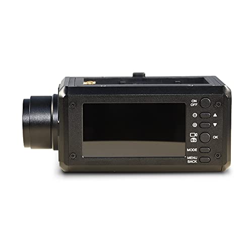 Image of MOKOSE 4K Digital Camera 3 inch Screen 3840 * 2160 /30FPS HDMI 1080P USB Webcam Support NP-F980 F970 F960 External Battery and 3.5MM Microphone with 3.2mm Manual Fix Wide Angle Lens