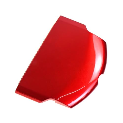 Image of OSTENT Battery Protector Cover Door Repair Parts Replacement for Sony PSP 2000 /3000 Color Red