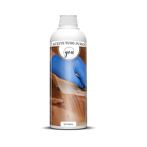 Aceite tung 0,5 litros