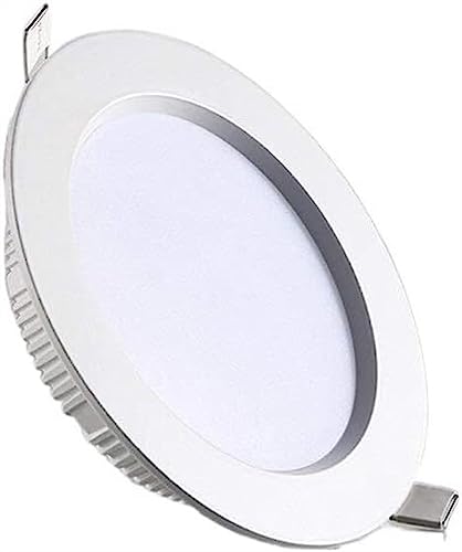 Image of SSDDLZEQ Lighting Sturdy 9W 12W White Round LED High Brightness Downlight 110-135mm Open Hole LED Recessed Spotlight 3000K 4000K 6000K(3000k,12W)