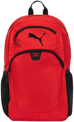 PUMA Women’s Poppy Backpack, Red, One Size