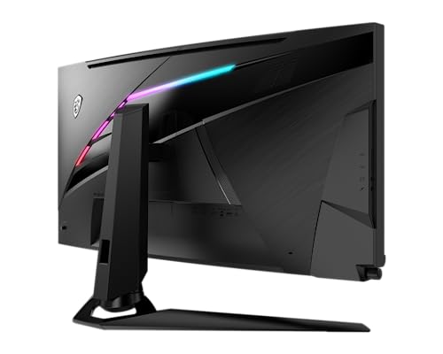 Image of MSI UWQHD+ Rapid IPS Gaming Gsync Ultimate HDR 600 3840 x 1600 175Hz Refresh Rate 21:9 38 inch Gaming Monitor (Optix MEG381CQE Plus)