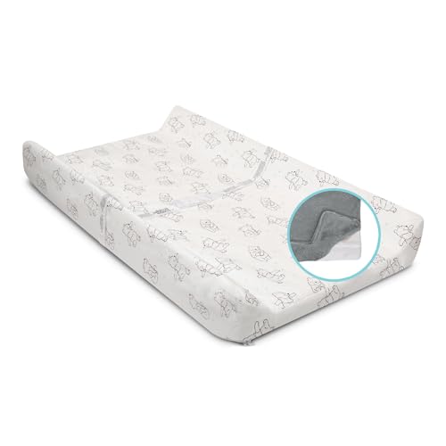 Delta Children Disney Winnie The Pooh Contoured Changing Pad With Plush Cover By Delta Children cover