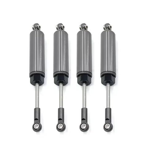 RC�J�[�I�C���V���b�N�A�u�\�[�o�[ For Wltoys 104009 12402-A A323 12409 RC�J�[�A�b�v�O���[�h�����A�N�Z�T���[�p�[�c�I�C���V���b�N�A�u�\�[�o�[�_���p�[(Gray)