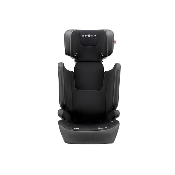 Cozy N Safe Hood i-Size EST-259 Autositz100-150 cm/4-12 Jahre/Gruppe 2/3 ohne Isofix weiche und tiefe Polsterung