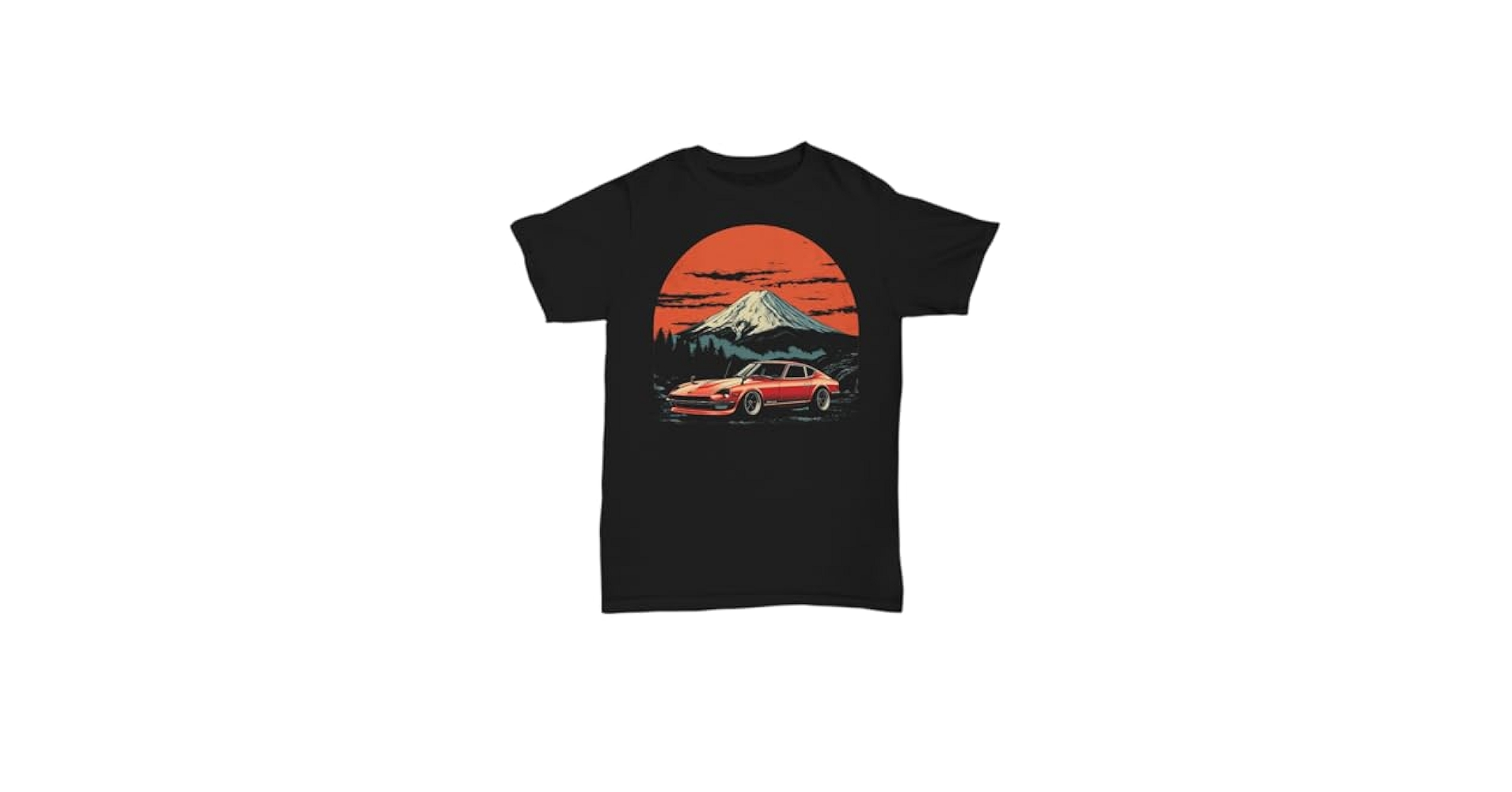 Amazon.com: Datsun 240z 260z 280z, T Shirt JDM Love
